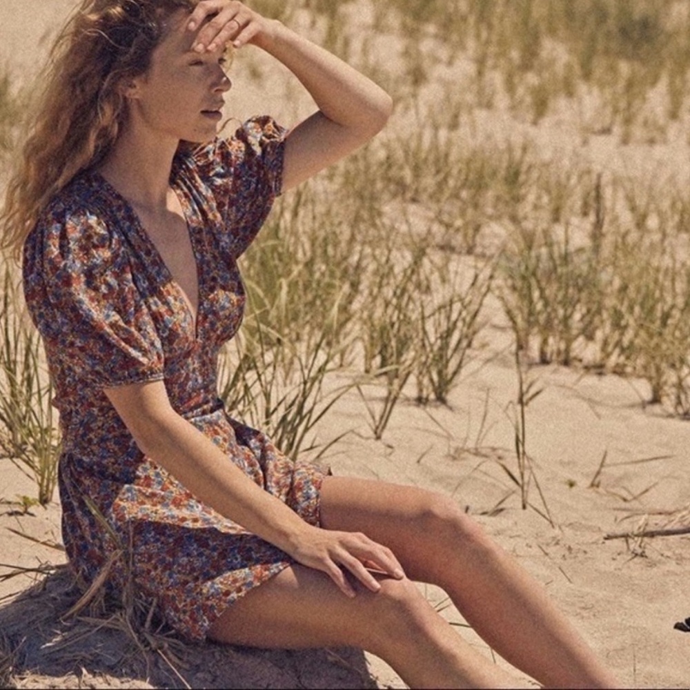 NWT Doen Emilia Dress in Wildflower Meadow, size M